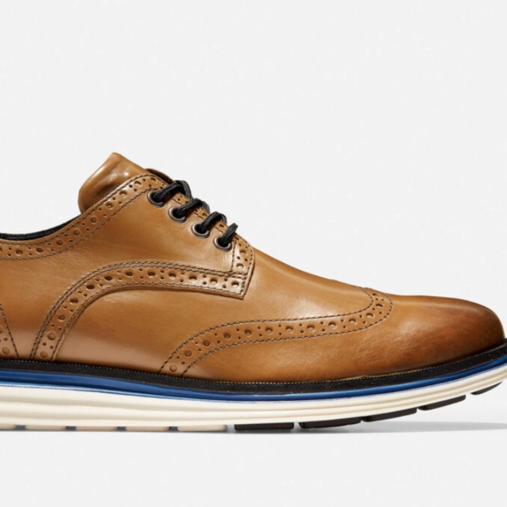 Cole Haan ORIGINAL GRANDLUX WINGTIP Leather Oxford